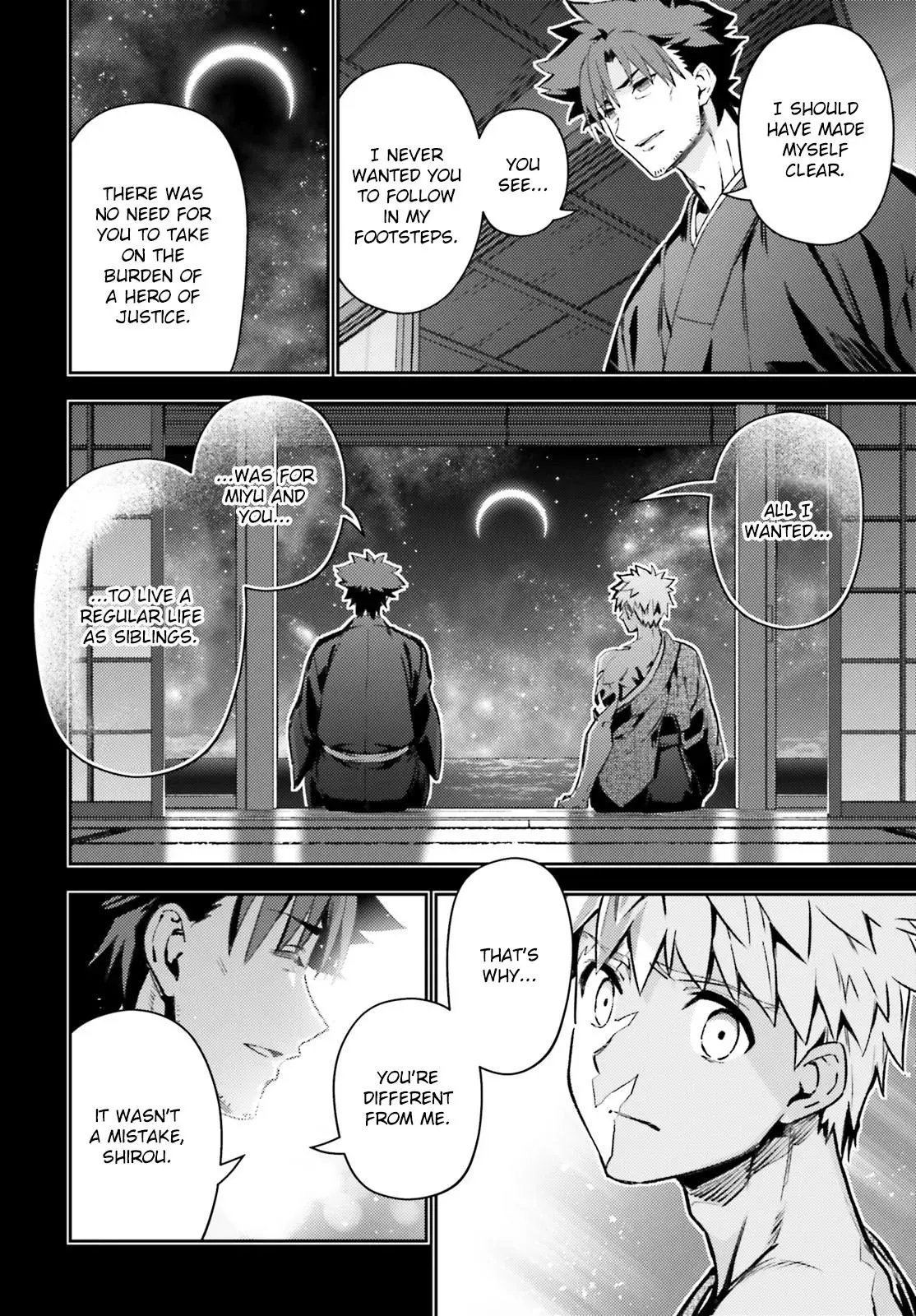 Fate/kaleid Liner Prisma Illya Drei! Chapter 73.2 page 6 - 