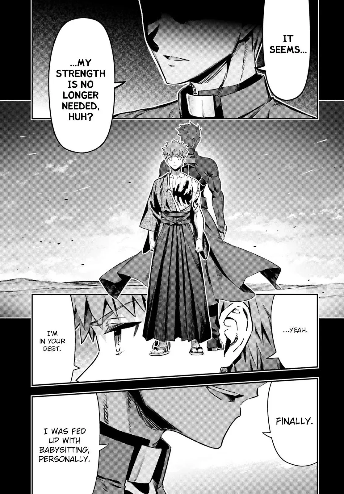 Fate/kaleid Liner Prisma Illya Drei! Chapter 73.2 page 7 - 