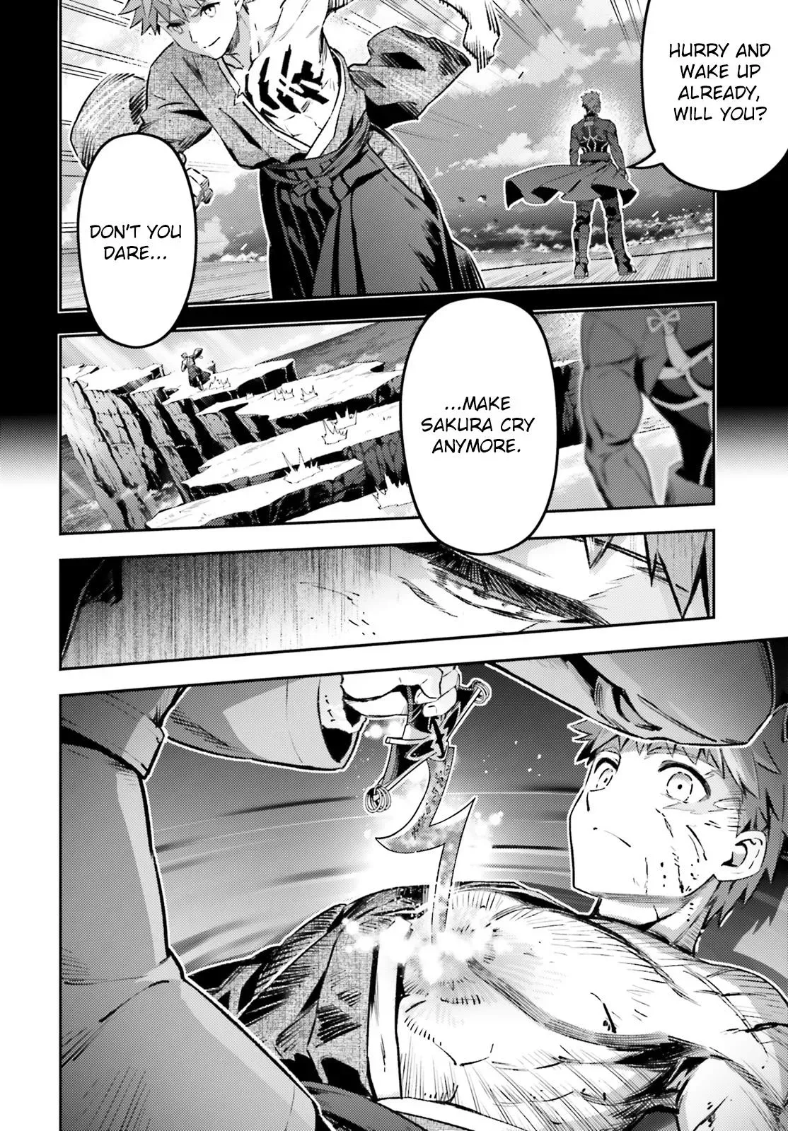 Fate/kaleid Liner Prisma Illya Drei! Chapter 73.2 page 8 - 