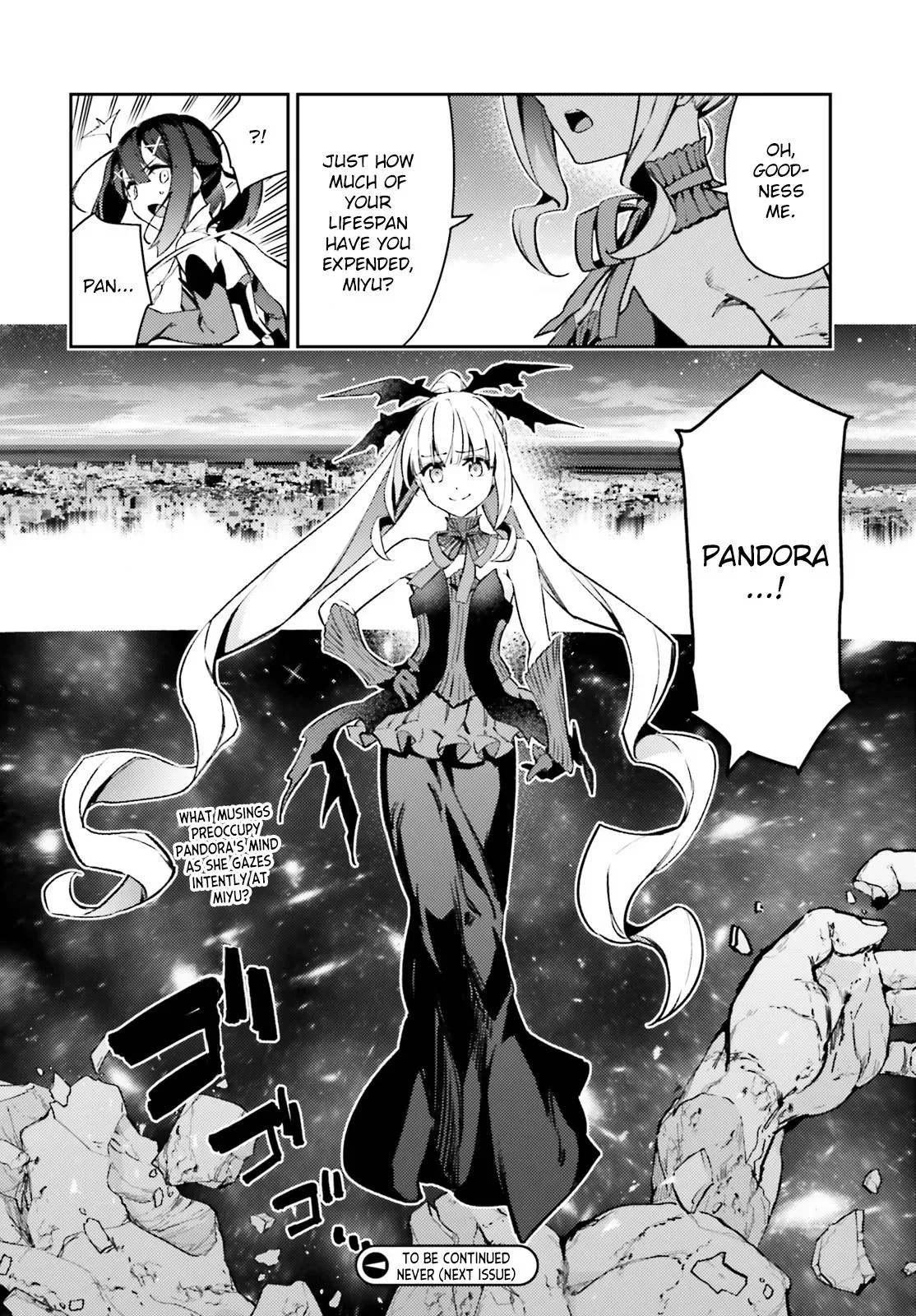 Fate/kaleid Liner Prisma Illya Drei! Chapter 74.1 page 12 - 