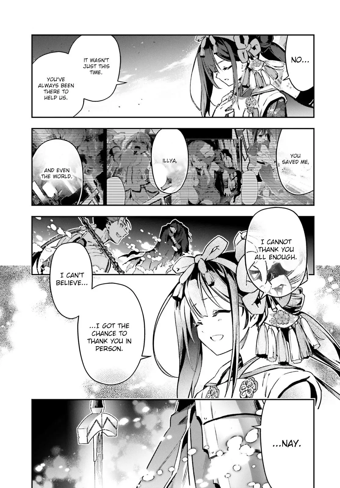 Fate/kaleid Liner Prisma Illya Drei! Chapter 74.1 page 3 - 