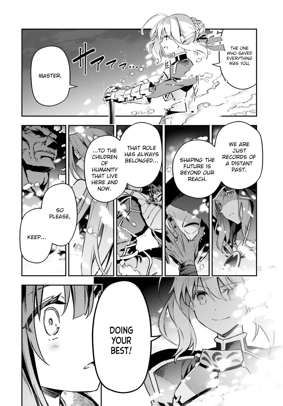 Fate/kaleid Liner Prisma Illya Drei! Chapter 74.1 page 4 - 