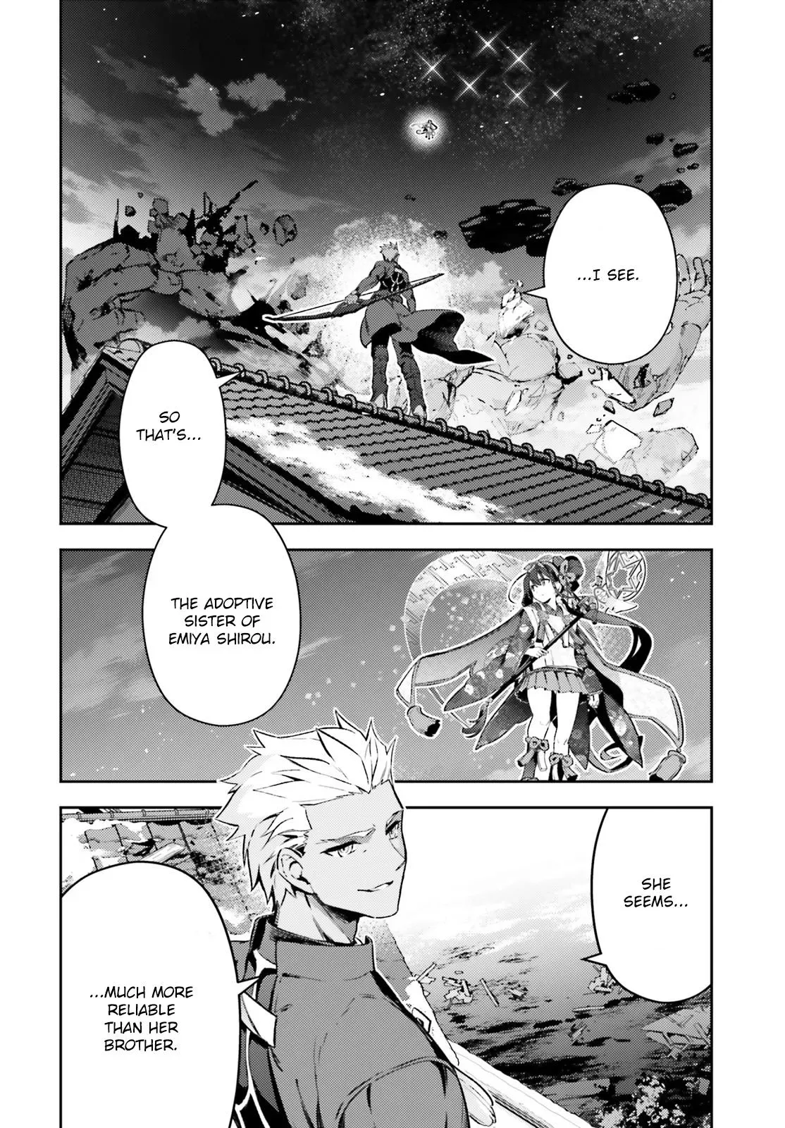 Fate/kaleid Liner Prisma Illya Drei! Chapter 74.1 page 6 - 