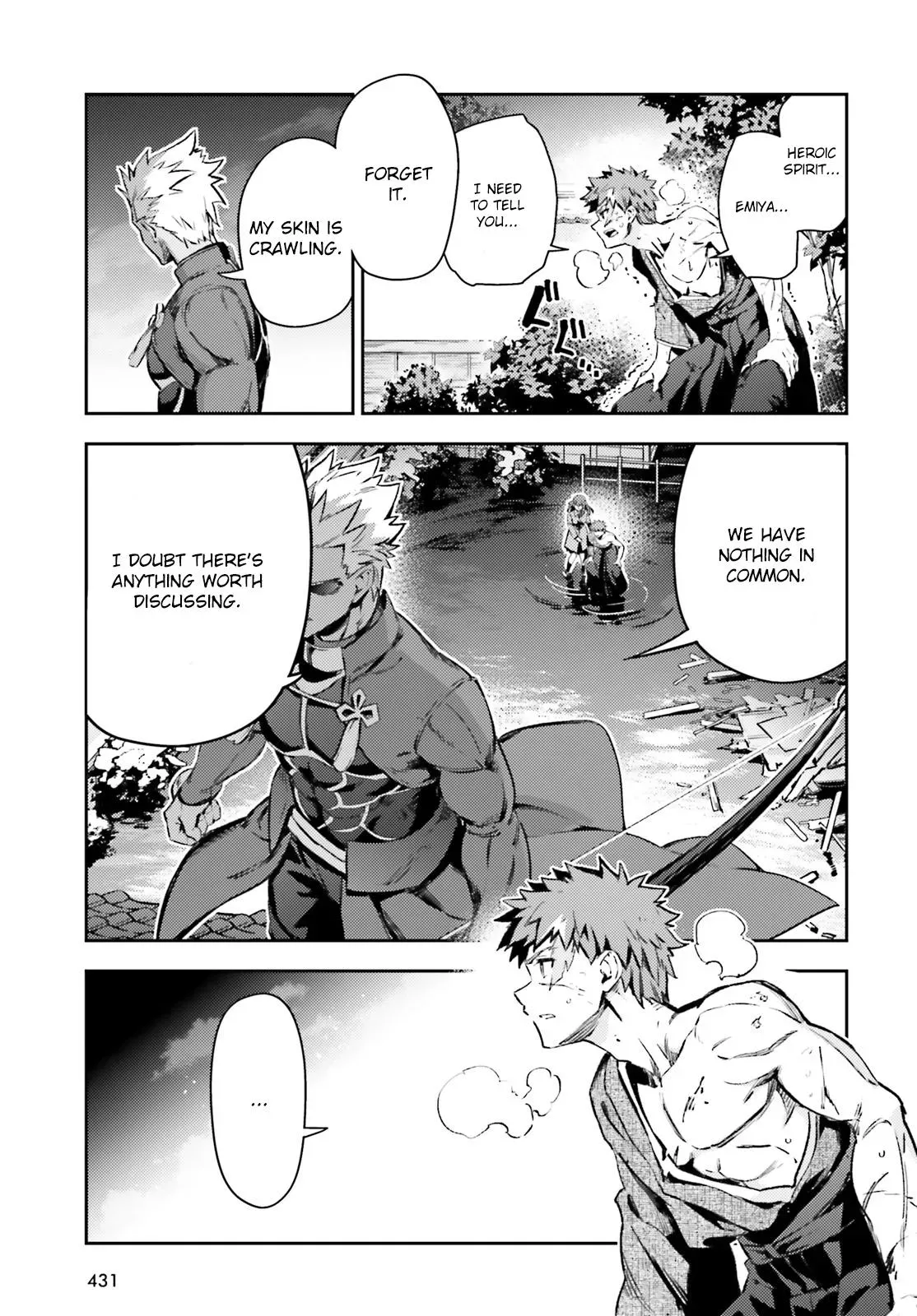 Fate/kaleid Liner Prisma Illya Drei! Chapter 74.1 page 7 - 