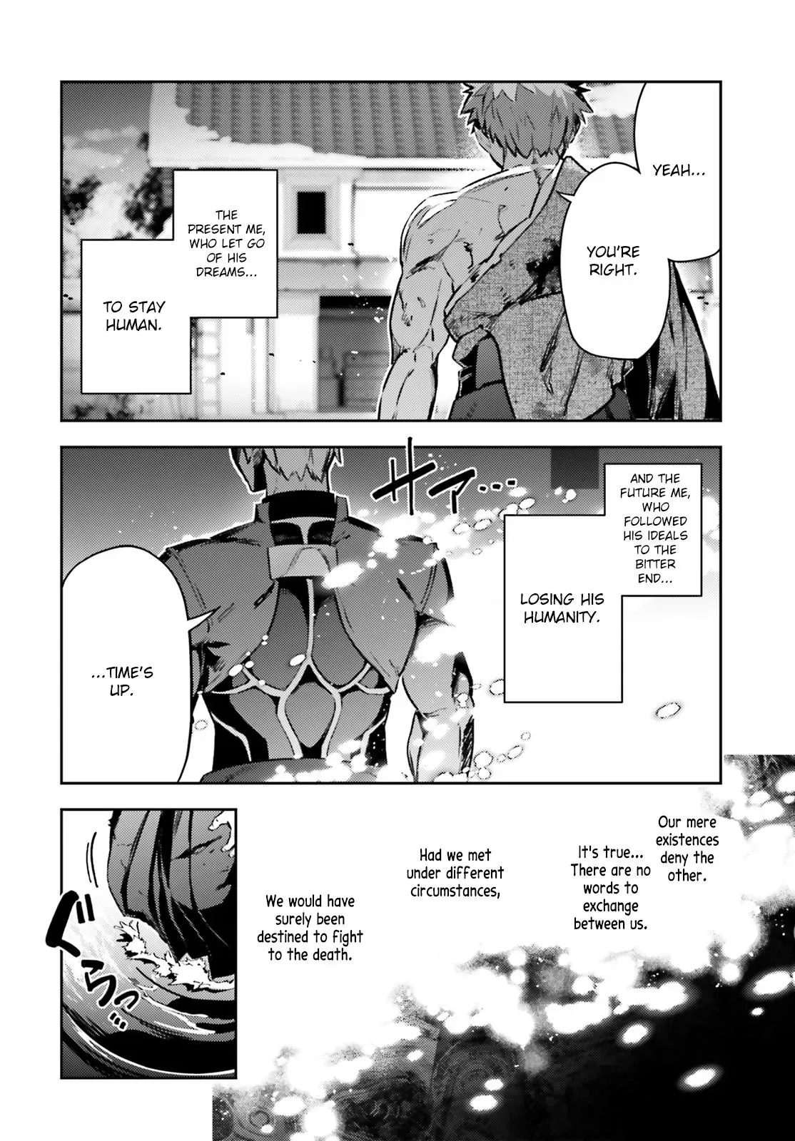 Fate/kaleid Liner Prisma Illya Drei! Chapter 74.1 page 8 - 