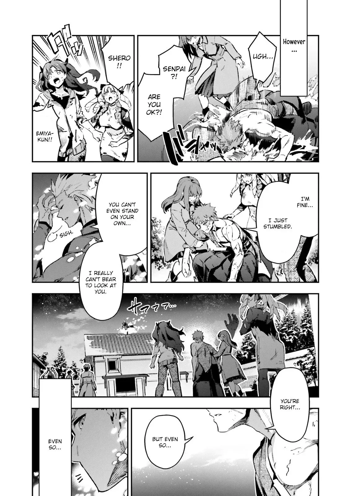 Fate/kaleid Liner Prisma Illya Drei! Chapter 74.1 page 9 - 