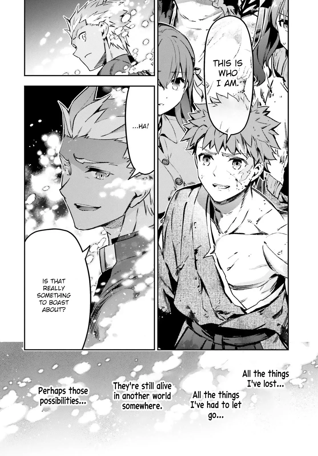 Fate/kaleid Liner Prisma Illya Drei! Chapter 74.1 page 10 - 