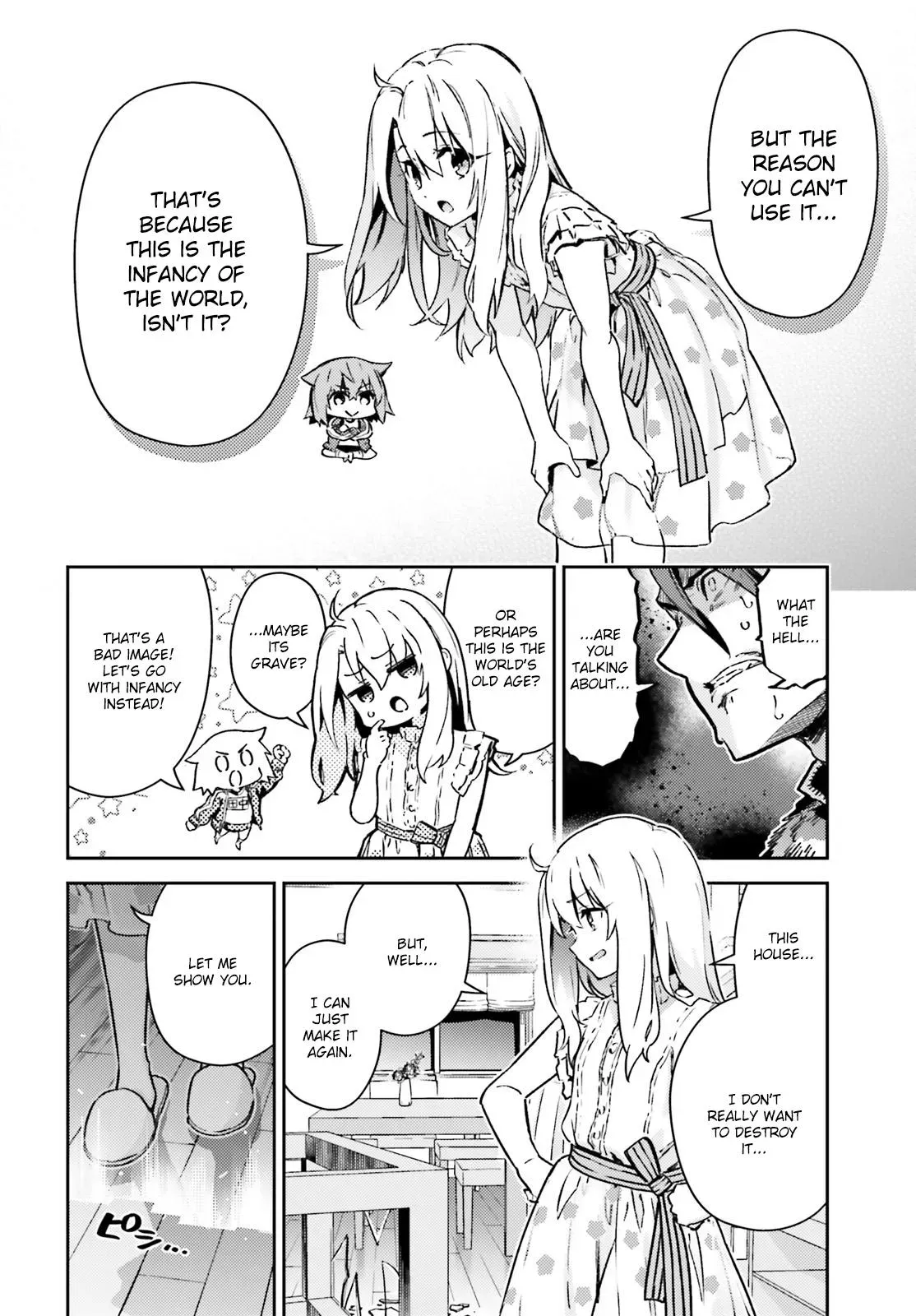 Fate/kaleid Liner Prisma Illya Drei! Chapter 74.2 page 11 - 