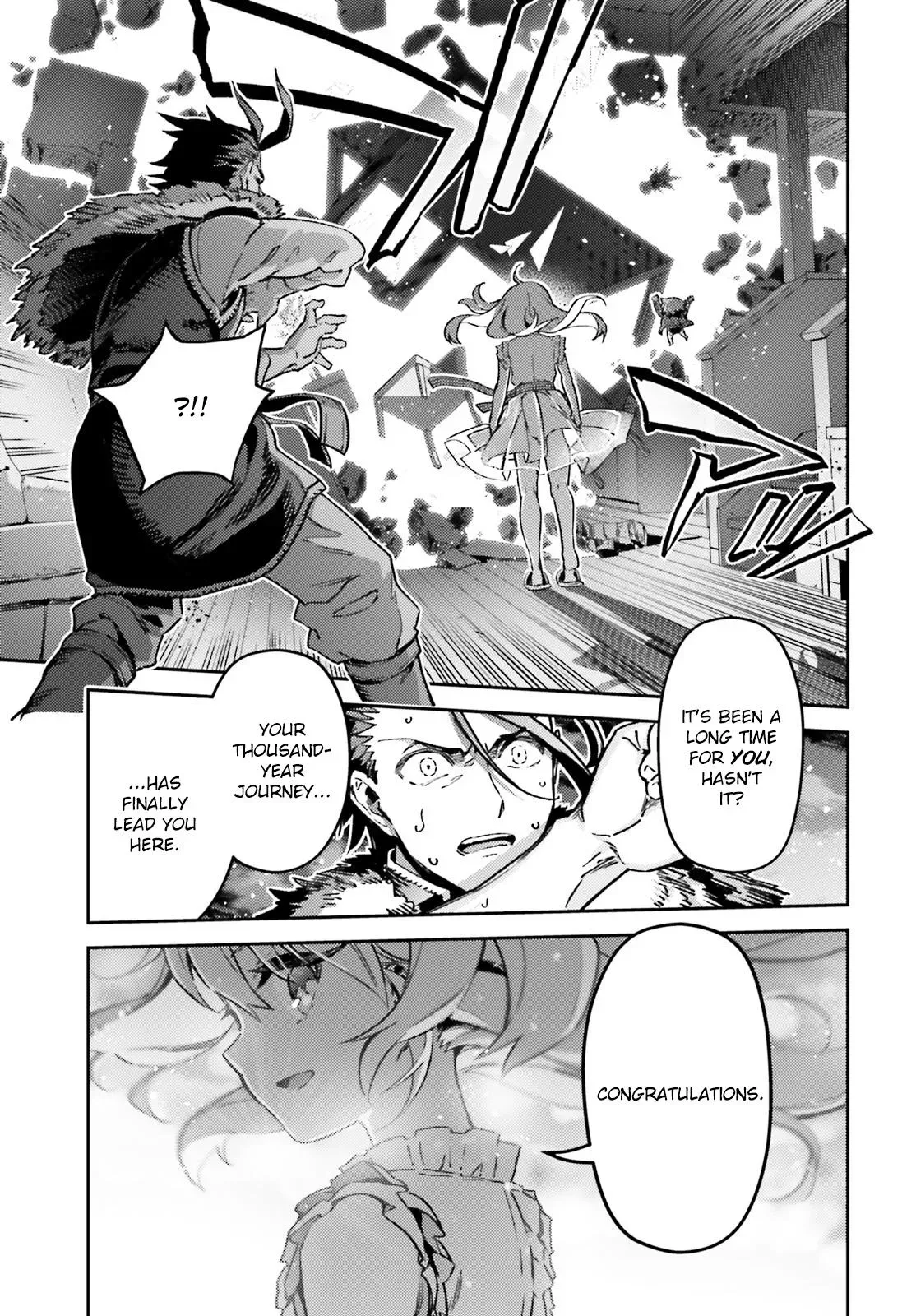 Fate/kaleid Liner Prisma Illya Drei! Chapter 74.2 page 12 - 