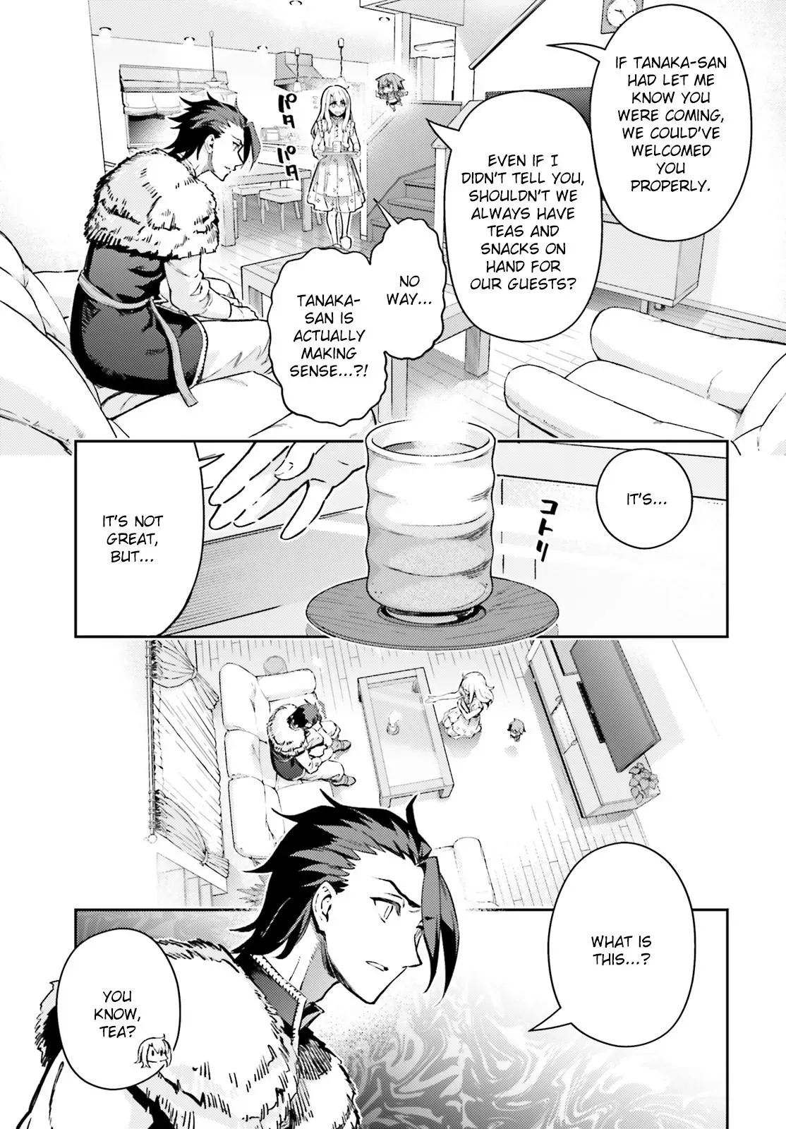 Fate/kaleid Liner Prisma Illya Drei! Chapter 74.2 page 8 - 