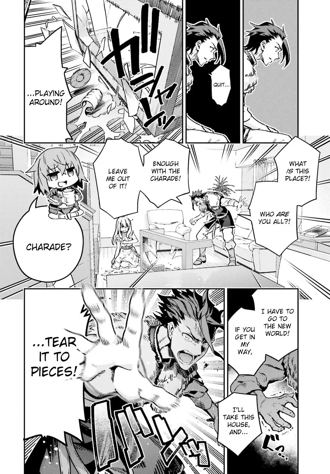Fate/kaleid Liner Prisma Illya Drei! Chapter 74.2 page 9 - 