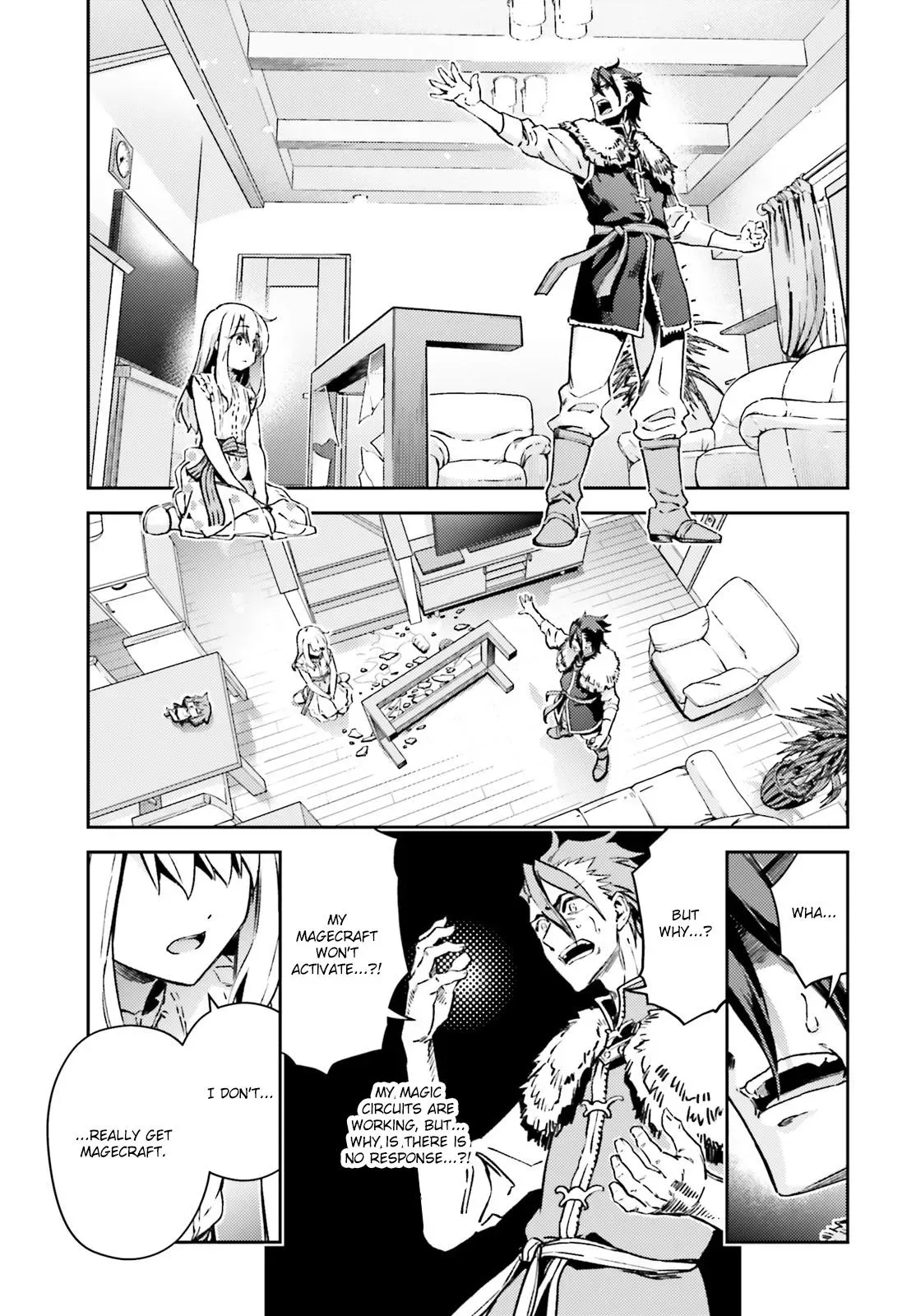 Fate/kaleid Liner Prisma Illya Drei! Chapter 74.2 page 10 - 