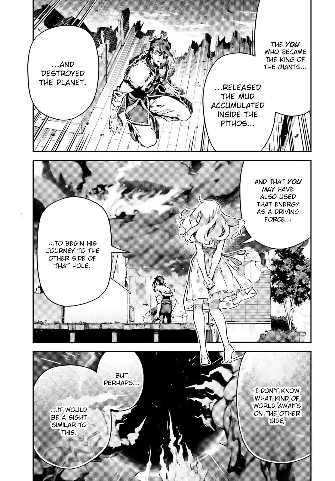 Fate/kaleid Liner Prisma Illya Drei! Chapter 75.1 page 6 - 
