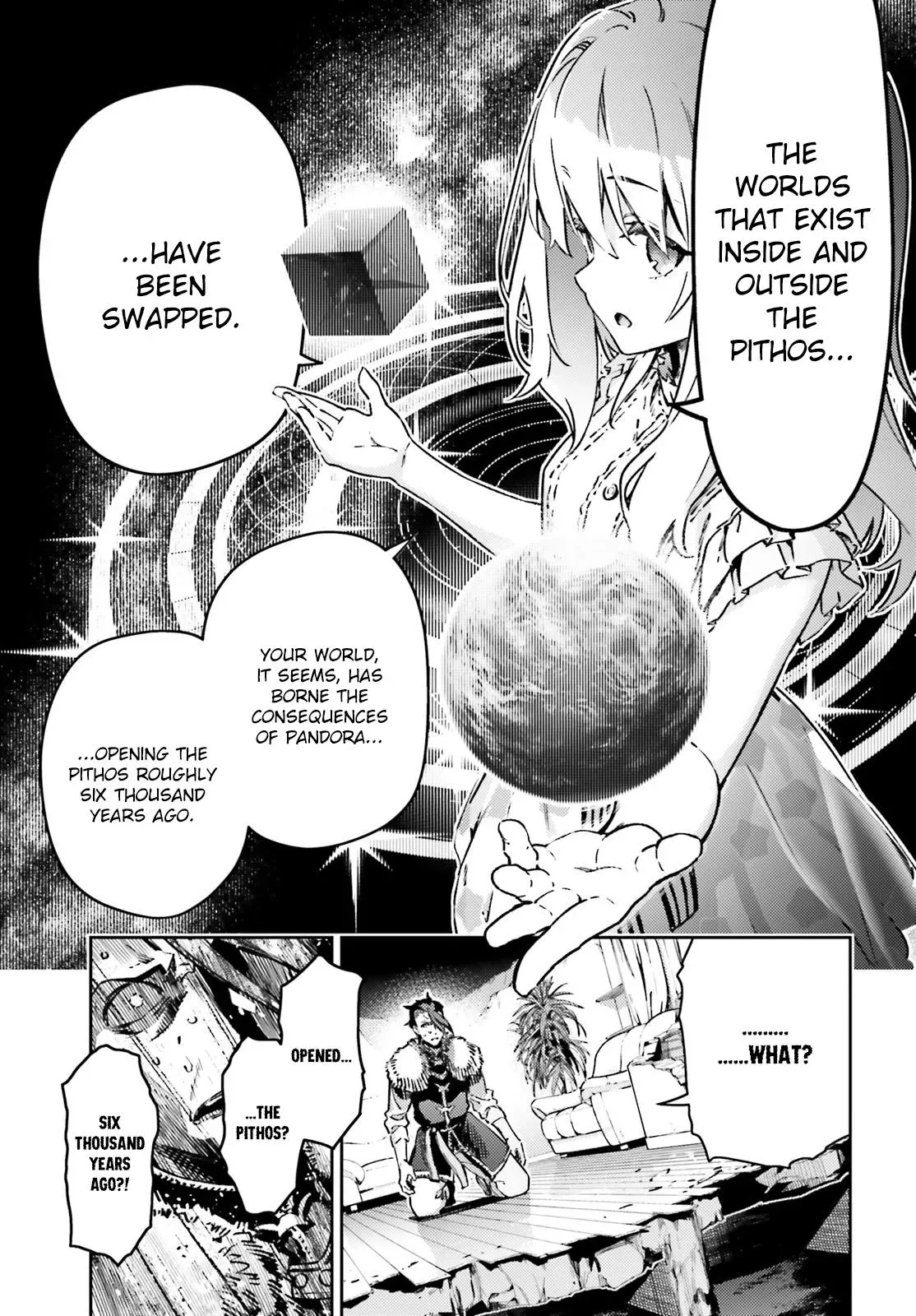 Fate/kaleid Liner Prisma Illya Drei! Chapter 75.1 page 8 - 
