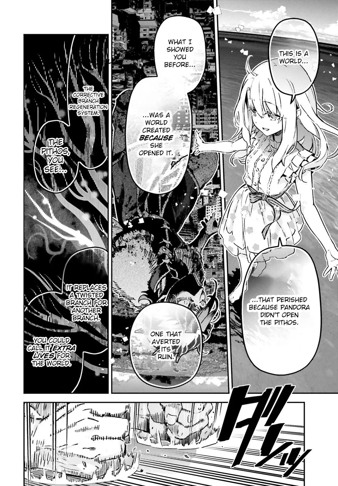 Fate/kaleid Liner Prisma Illya Drei! Chapter 75.1 page 9 - 