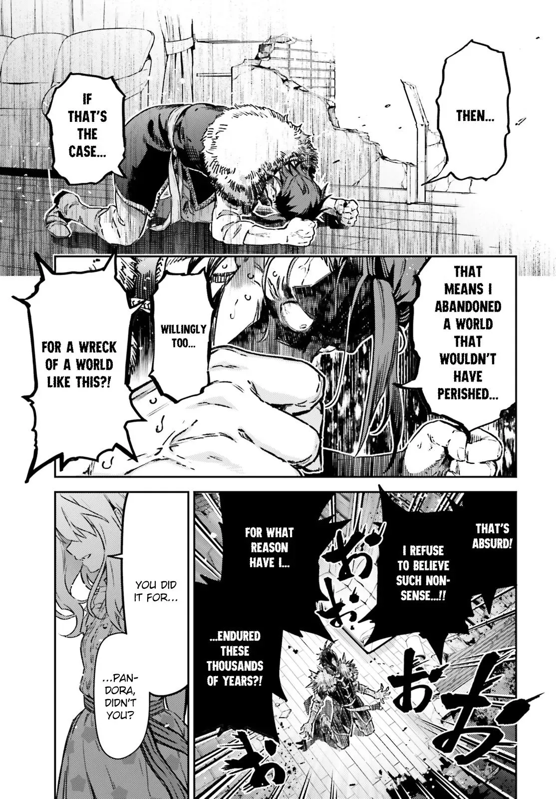 Fate/kaleid Liner Prisma Illya Drei! Chapter 75.1 page 10 - 