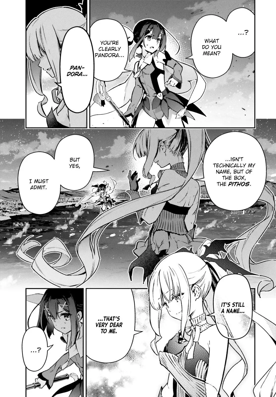 Fate/kaleid Liner Prisma Illya Drei! Chapter 75.2 page 2 - 