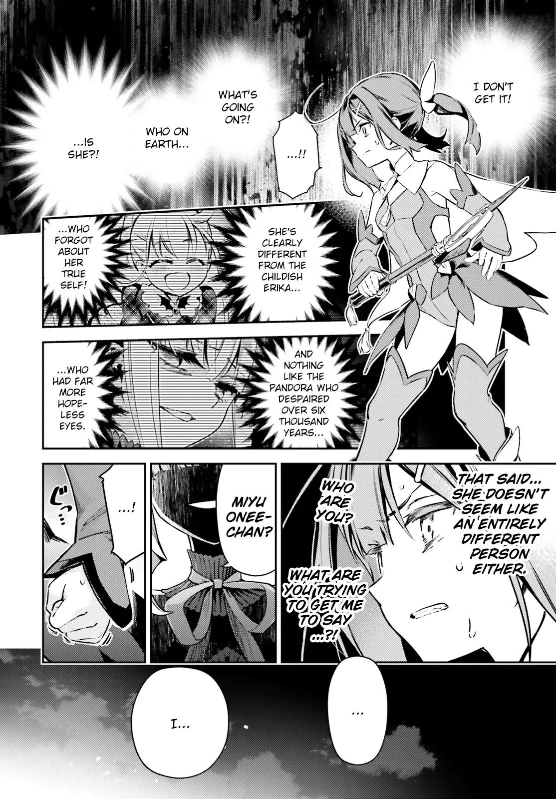 Fate/kaleid Liner Prisma Illya Drei! Chapter 75.2 page 11 - 