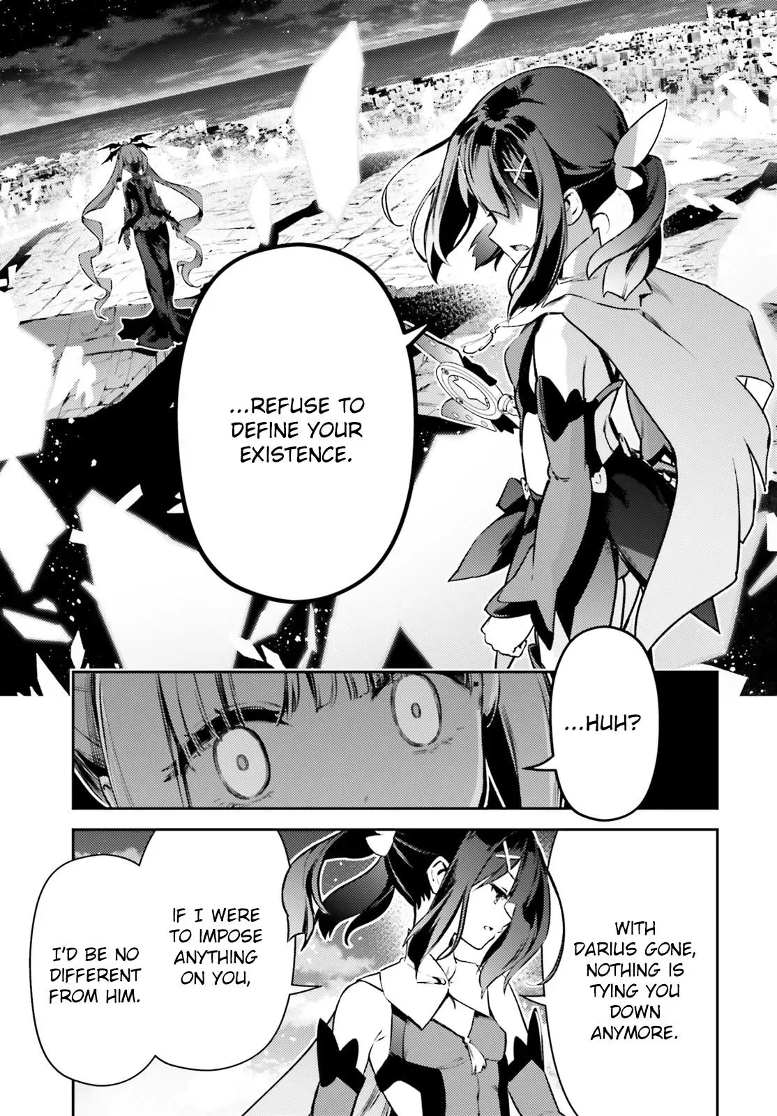 Fate/kaleid Liner Prisma Illya Drei! Chapter 75.2 page 12 - 