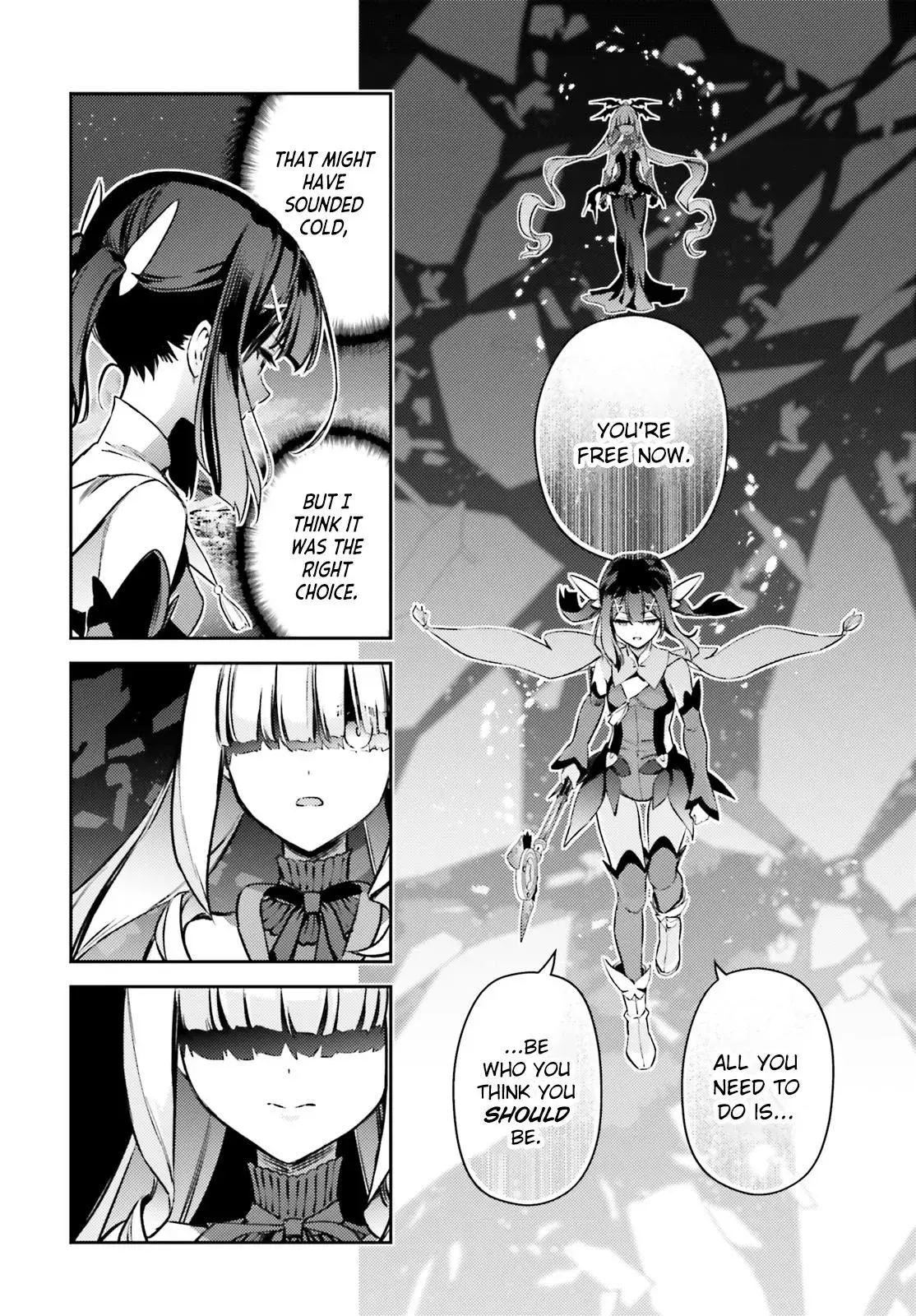 Fate/kaleid Liner Prisma Illya Drei! Chapter 75.2 page 13 - 