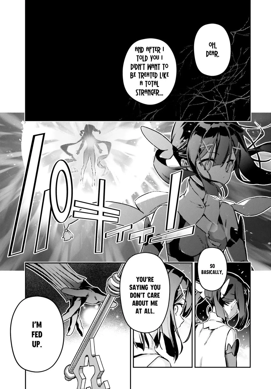 Fate/kaleid Liner Prisma Illya Drei! Chapter 75.2 page 14 - 