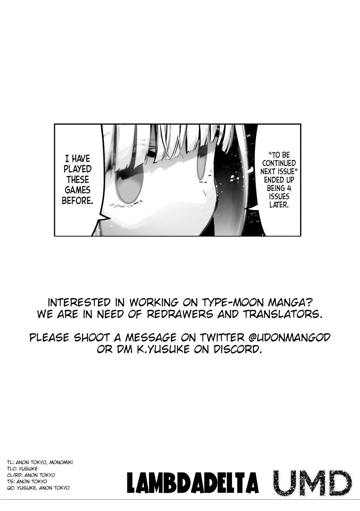 Fate/kaleid Liner Prisma Illya Drei! Chapter 75.2 page 16 - 