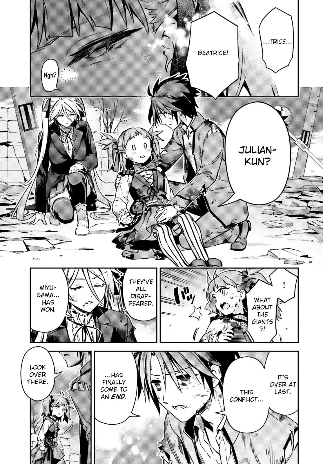 Fate/kaleid Liner Prisma Illya Drei! Chapter 75.2 page 4 - 