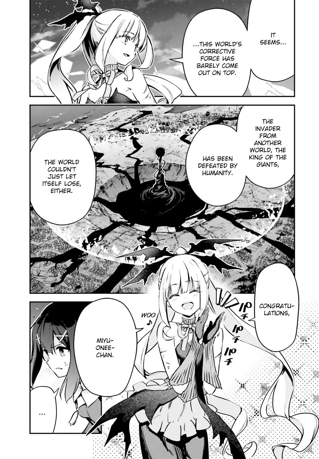 Fate/kaleid Liner Prisma Illya Drei! Chapter 75.2 page 8 - 
