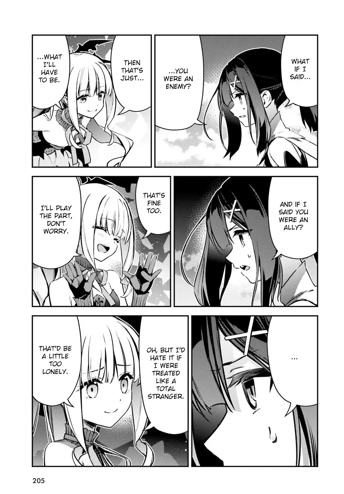 Fate/kaleid Liner Prisma Illya Drei! Chapter 75.2 page 10 - 