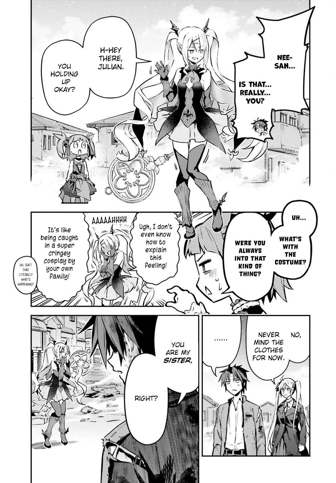 Fate/kaleid Liner Prisma Illya Drei! Chapter 76 page 11 - 