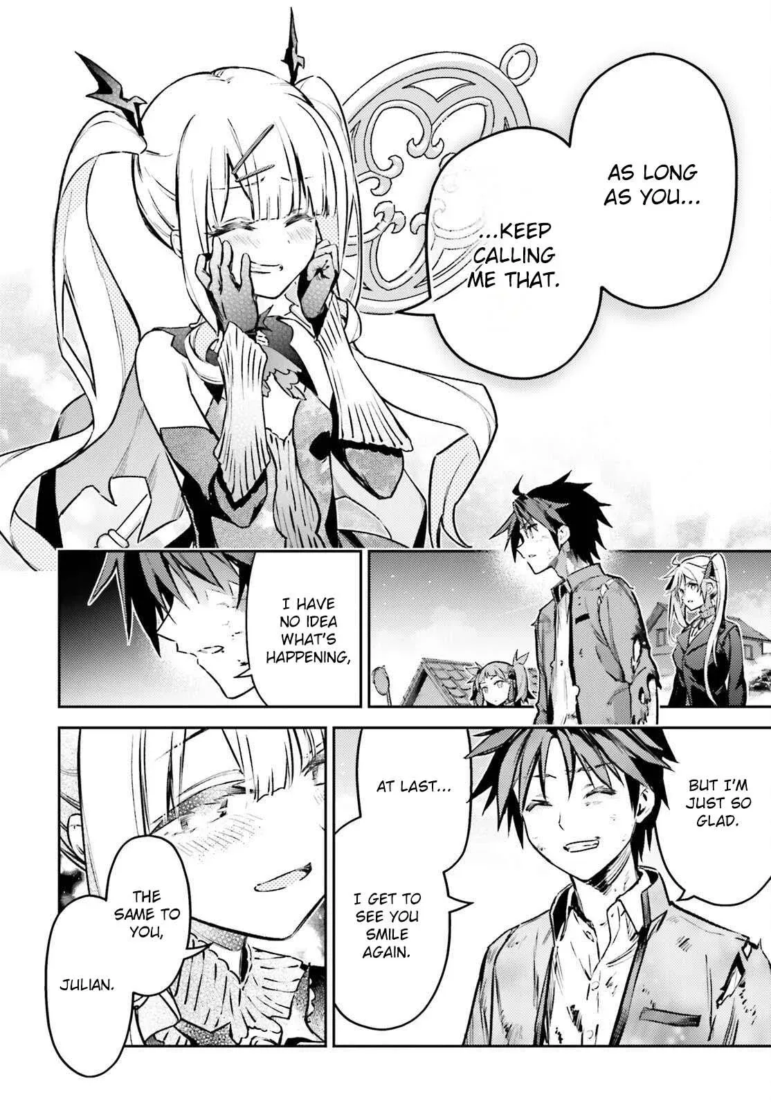 Fate/kaleid Liner Prisma Illya Drei! Chapter 76 page 12 - 