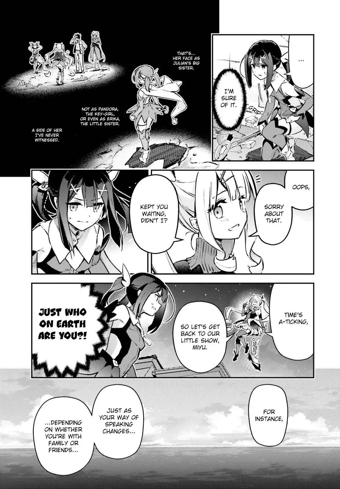 Fate/kaleid Liner Prisma Illya Drei! Chapter 76 page 13 - 