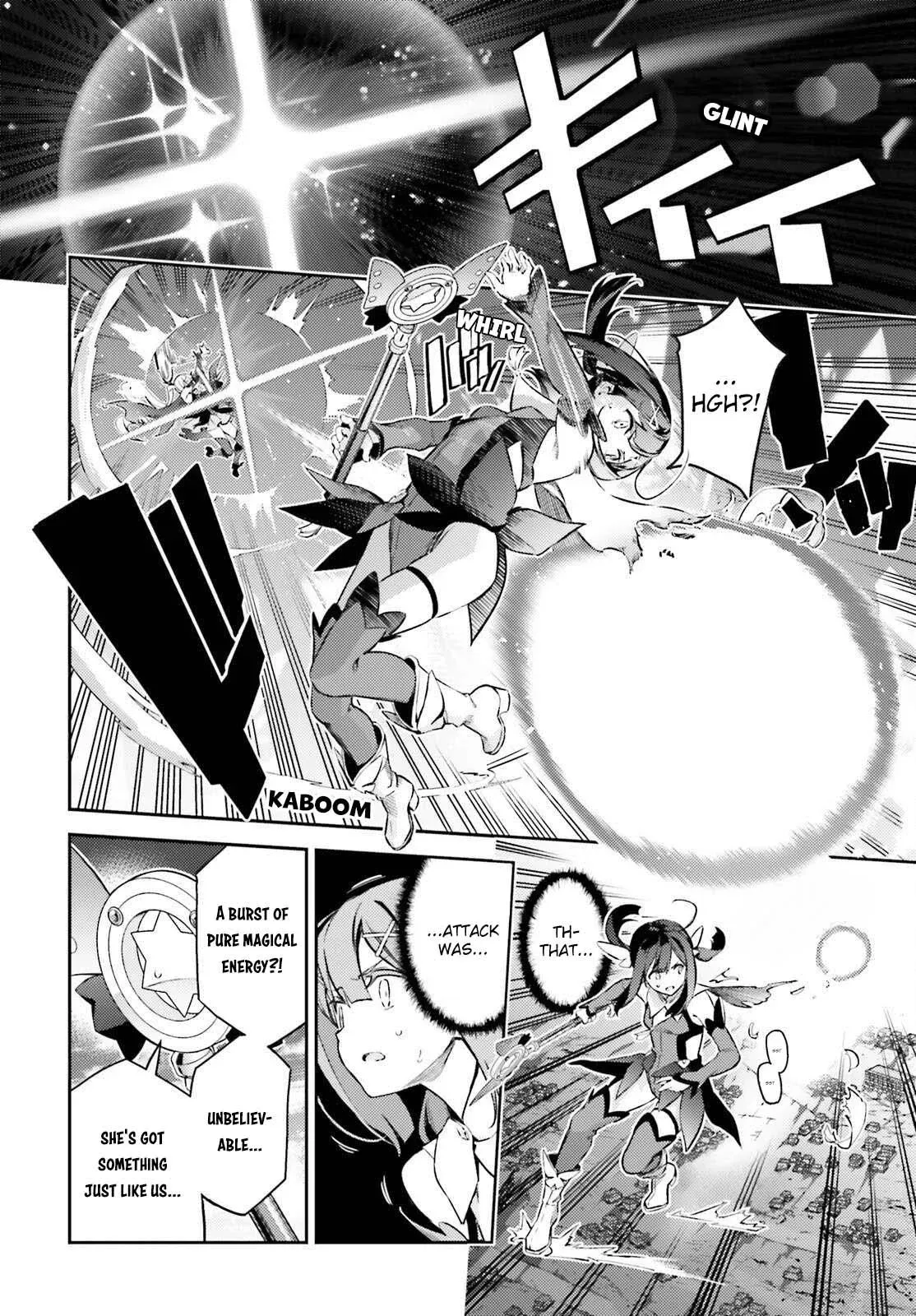 Fate/kaleid Liner Prisma Illya Drei! Chapter 76 page 4 - 