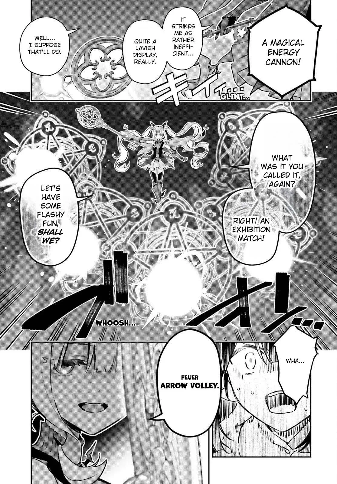 Fate/kaleid Liner Prisma Illya Drei! Chapter 76 page 5 - 