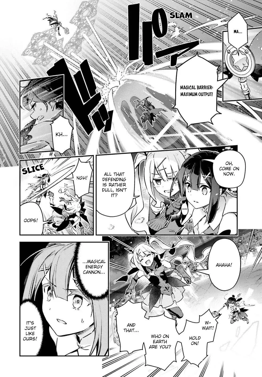 Fate/kaleid Liner Prisma Illya Drei! Chapter 76 page 6 - 
