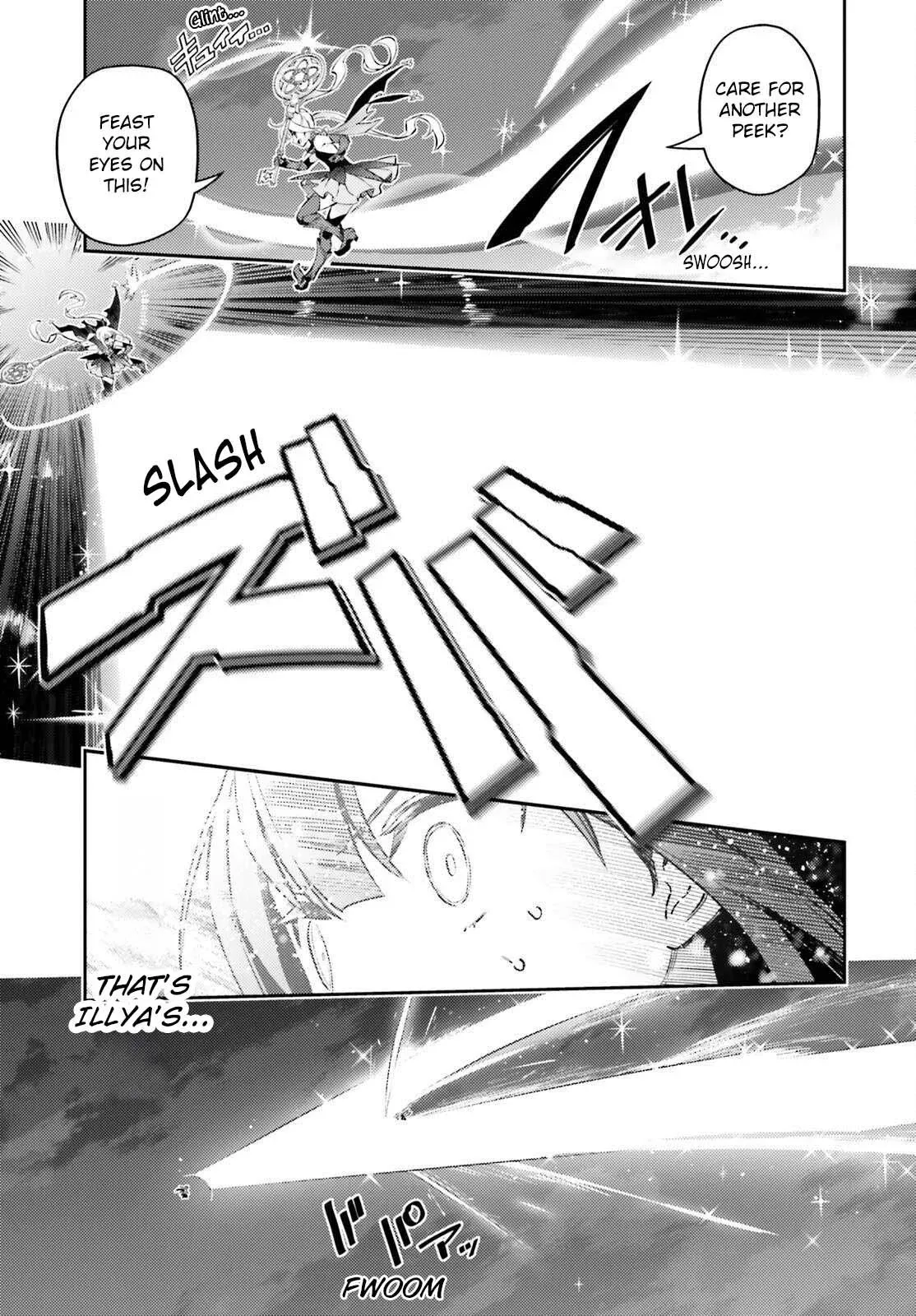 Fate/kaleid Liner Prisma Illya Drei! Chapter 76 page 7 - 