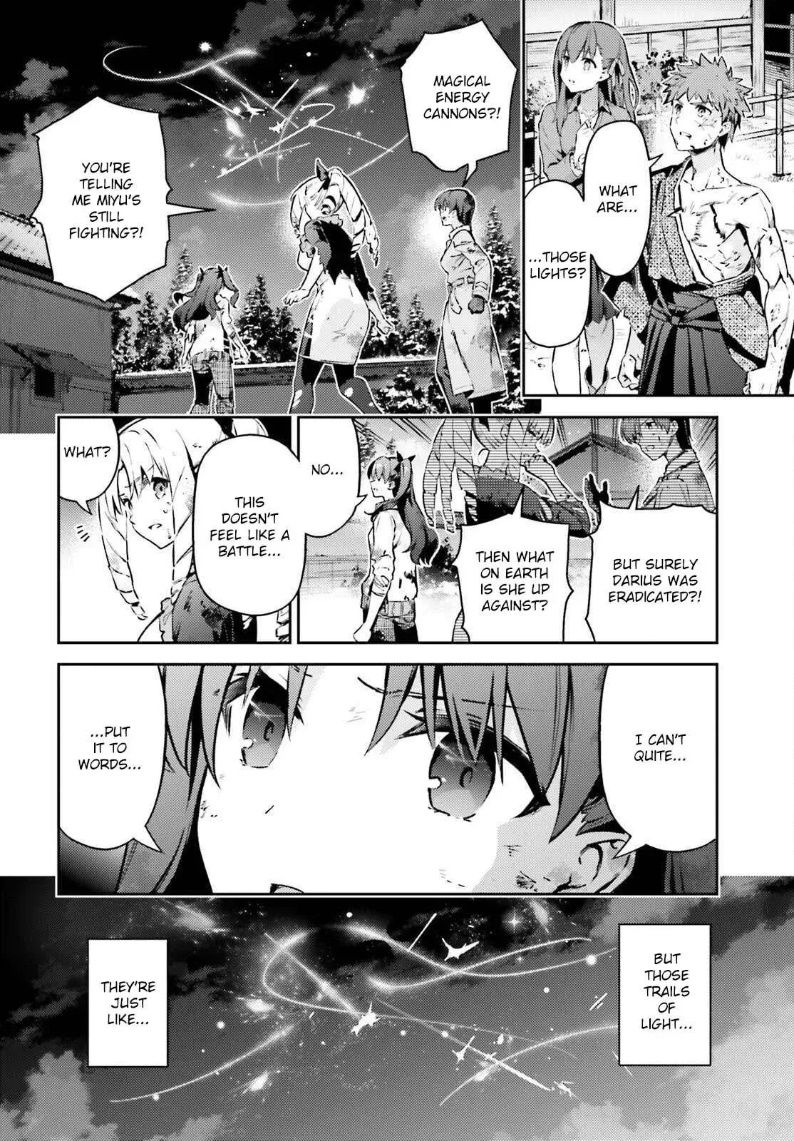 Fate/kaleid Liner Prisma Illya Drei! Chapter 76 page 8 - 