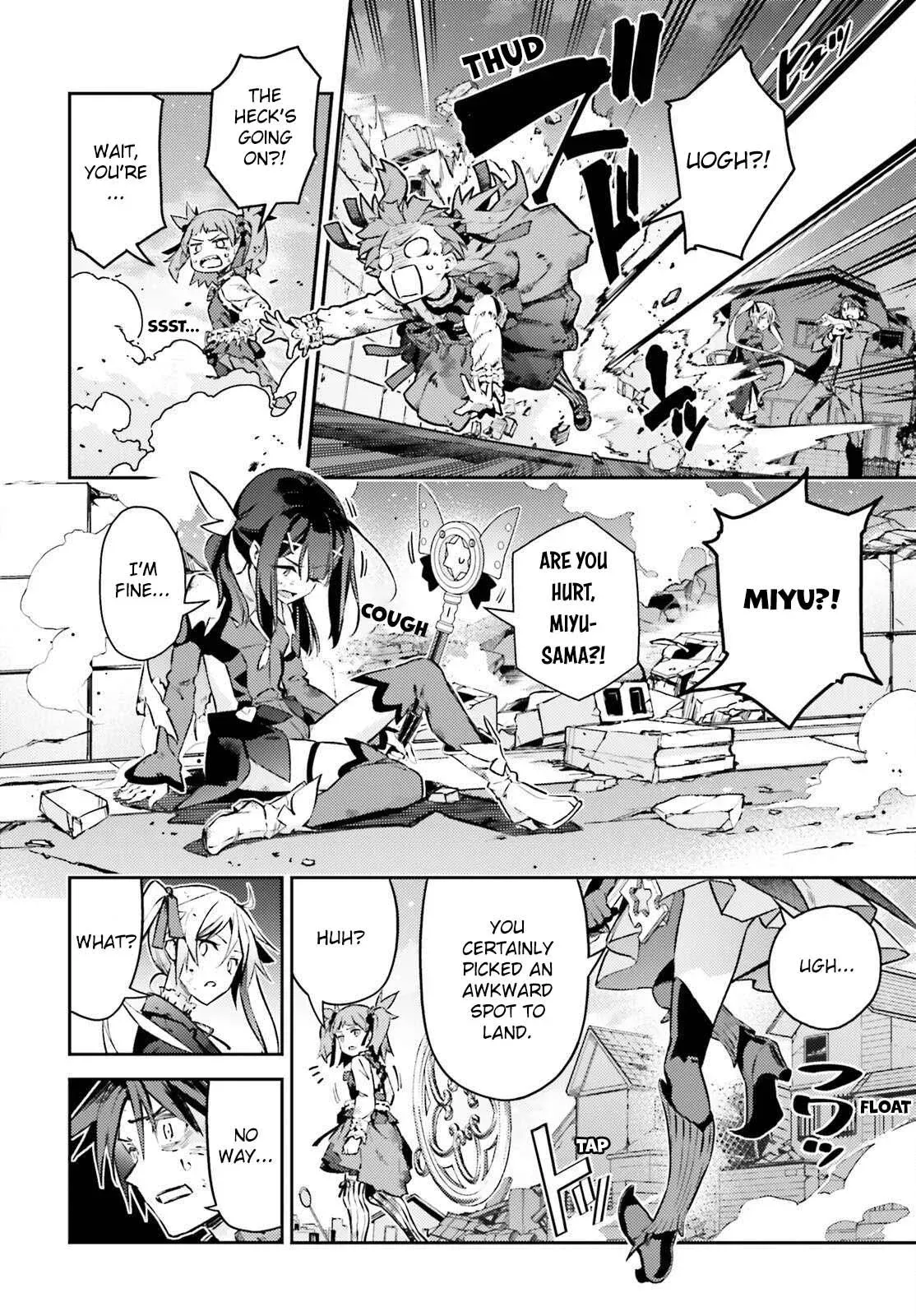 Fate/kaleid Liner Prisma Illya Drei! Chapter 76 page 10 - 