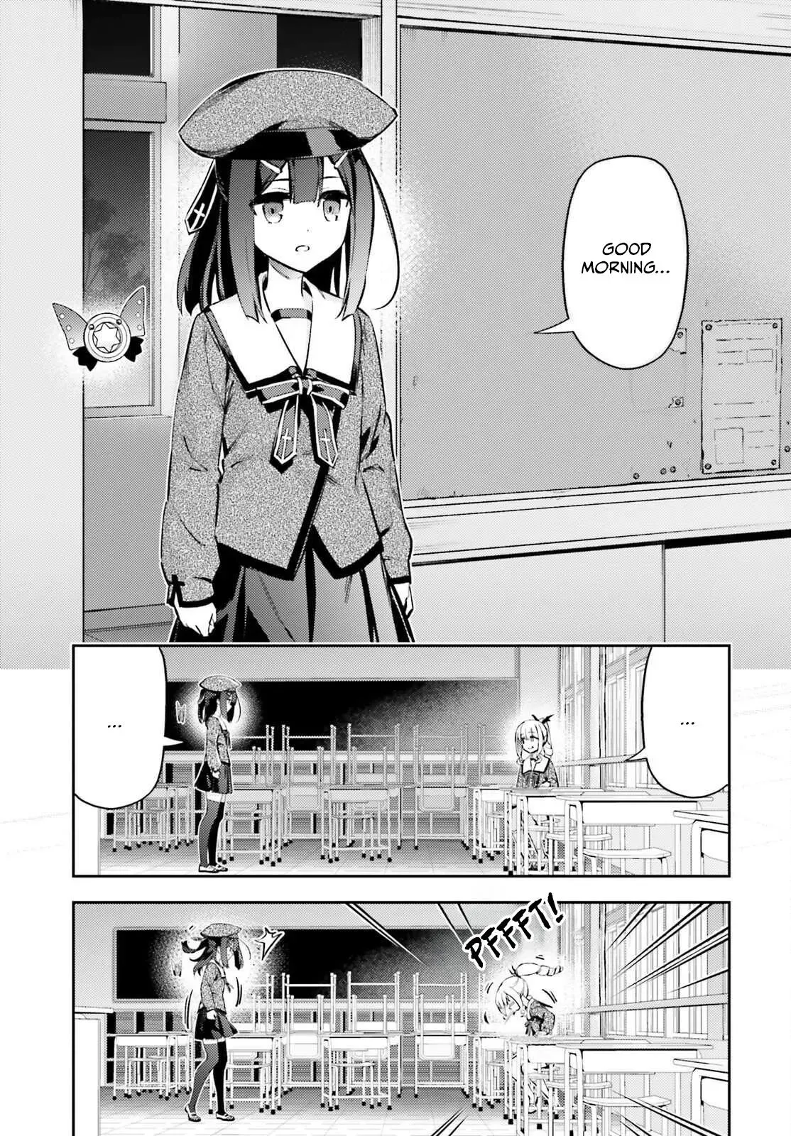 Fate/kaleid Liner Prisma Illya Drei! Chapter 77.1 page 11 - 