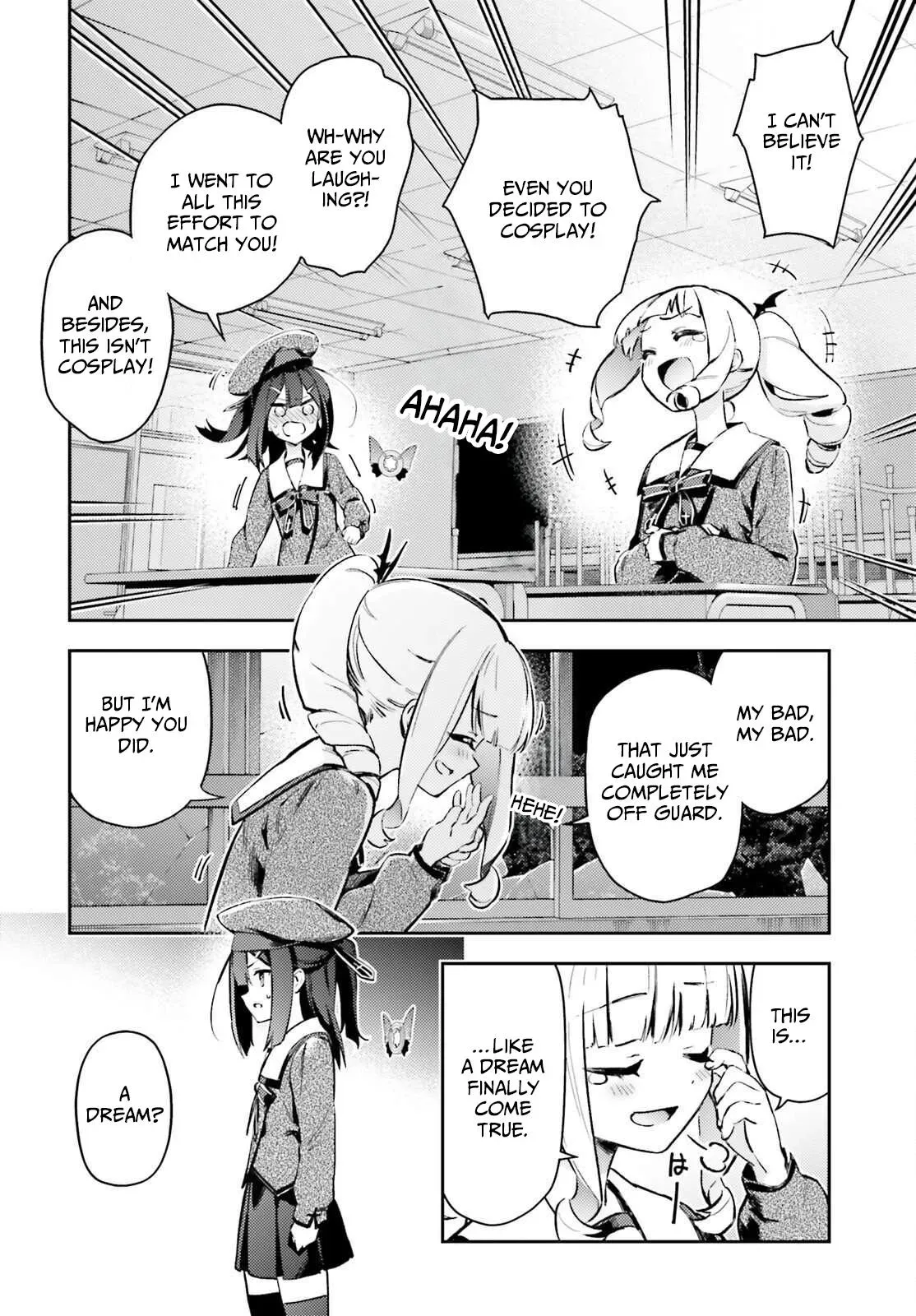 Fate/kaleid Liner Prisma Illya Drei! Chapter 77.1 page 12 - 