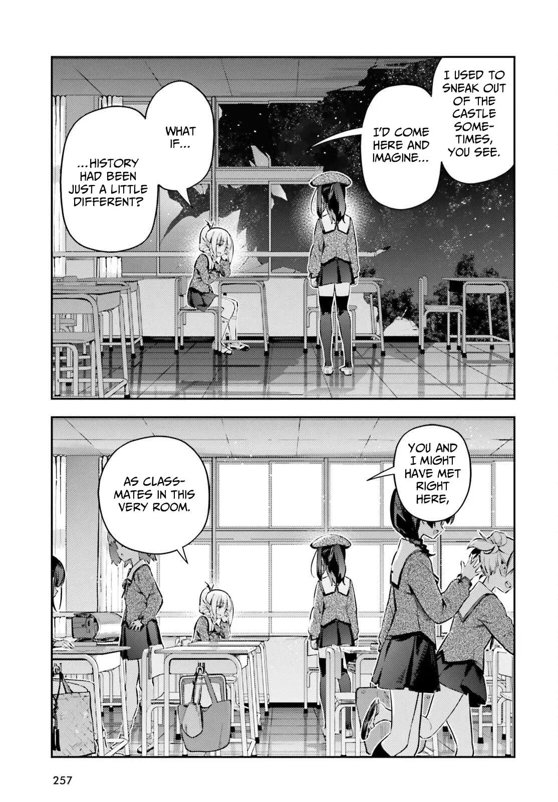 Fate/kaleid Liner Prisma Illya Drei! Chapter 77.1 page 13 - 