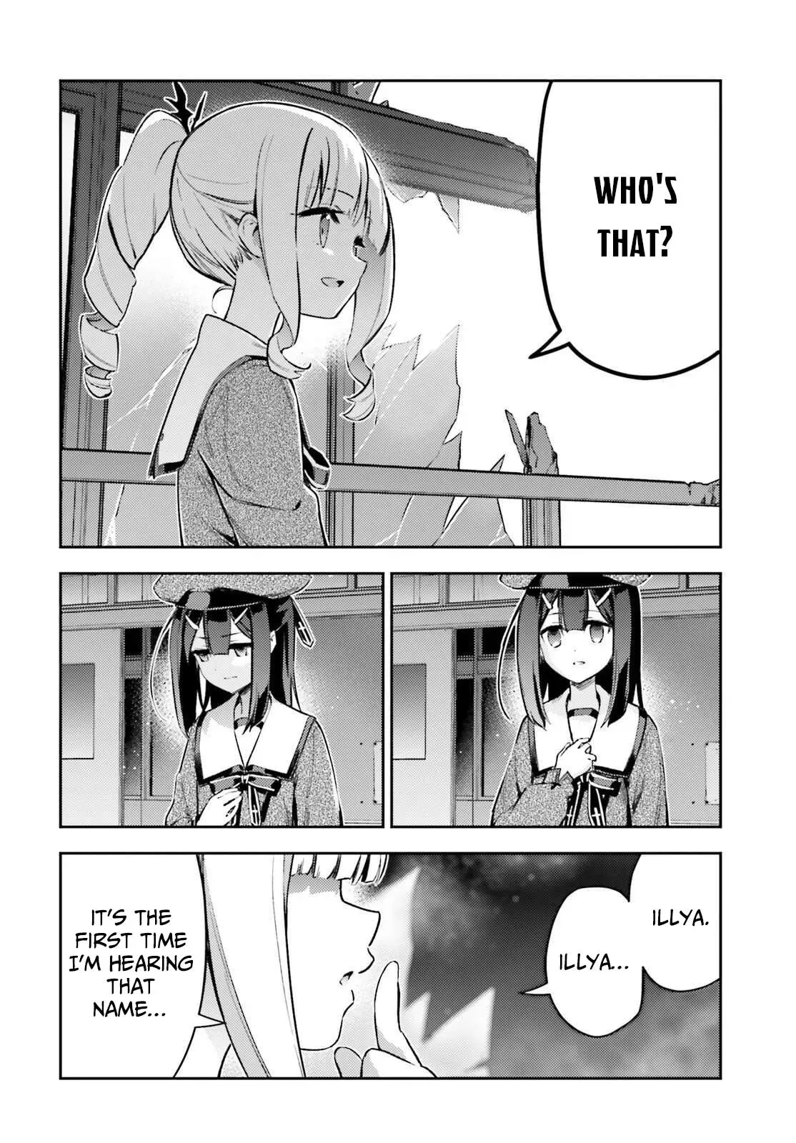 Fate/kaleid Liner Prisma Illya Drei! Chapter 77.1 page 16 - 