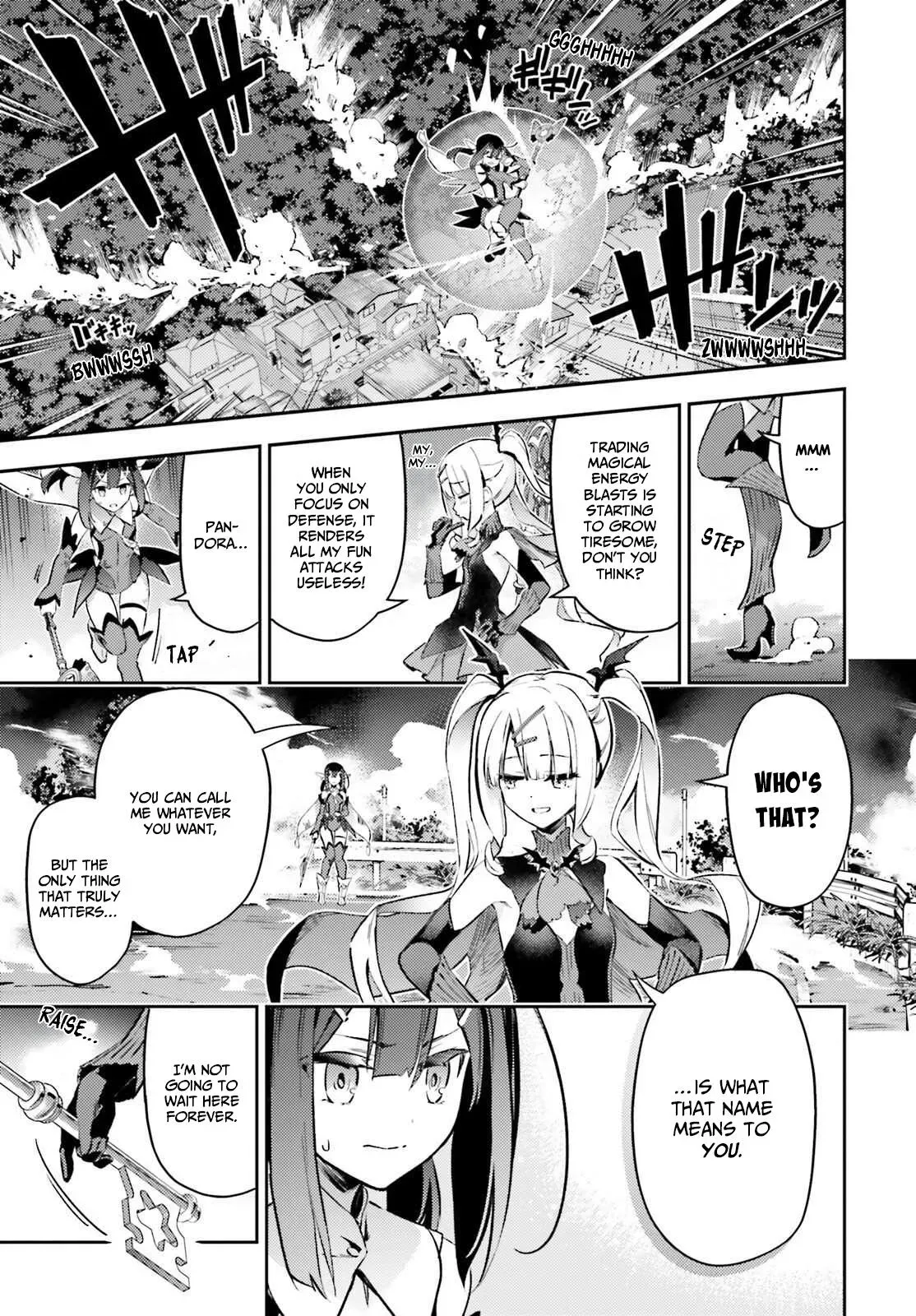 Fate/kaleid Liner Prisma Illya Drei! Chapter 77.1 page 3 - 