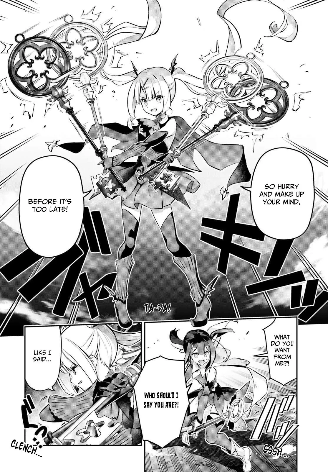 Fate/kaleid Liner Prisma Illya Drei! Chapter 77.1 page 4 - 