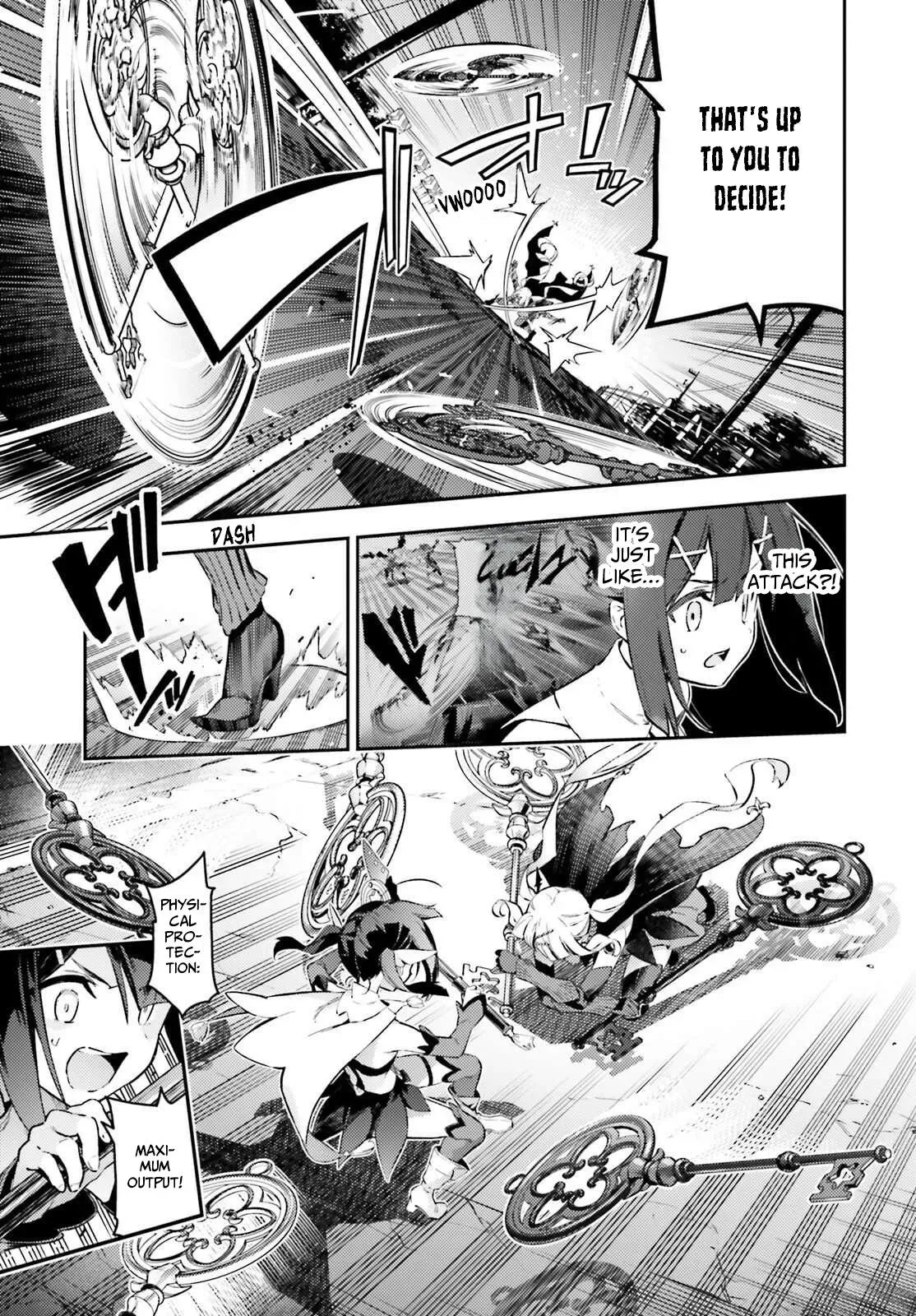Fate/kaleid Liner Prisma Illya Drei! Chapter 77.1 page 5 - 