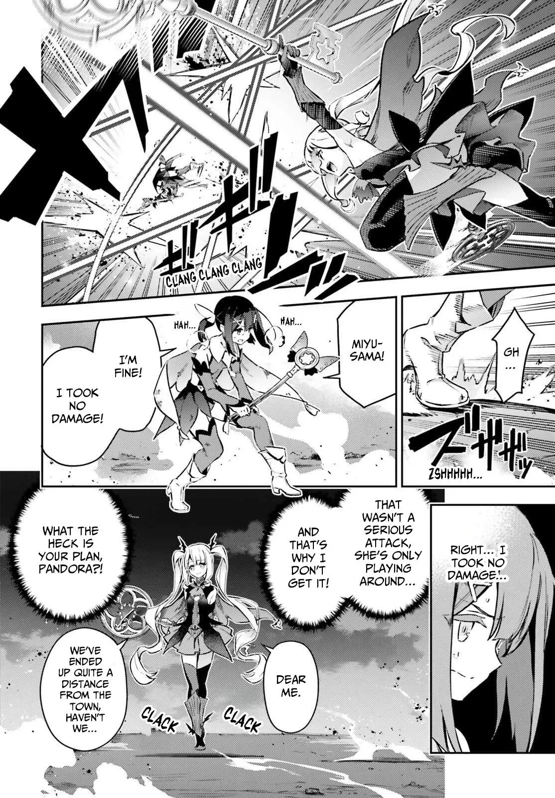 Fate/kaleid Liner Prisma Illya Drei! Chapter 77.1 page 6 - 