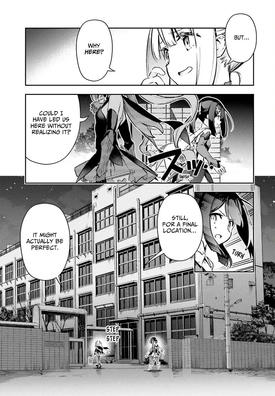 Fate/kaleid Liner Prisma Illya Drei! Chapter 77.1 page 7 - 