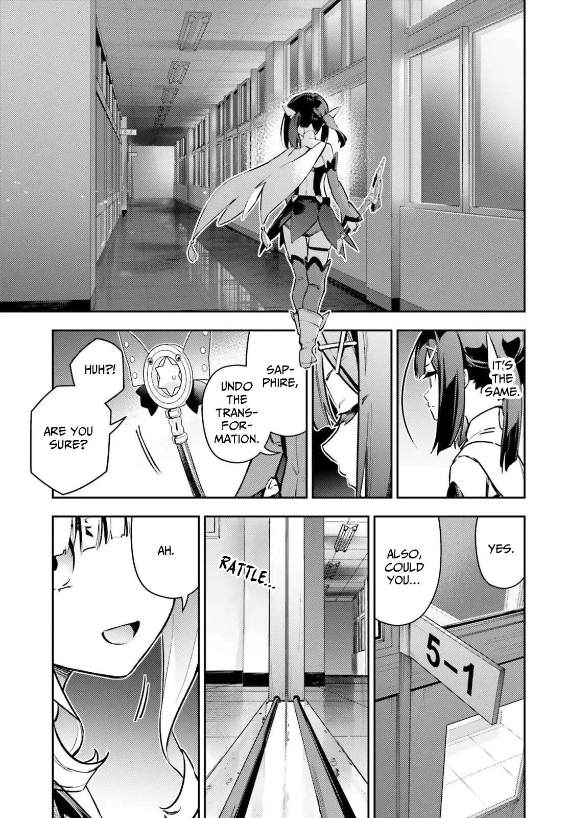 Fate/kaleid Liner Prisma Illya Drei! Chapter 77.1 page 9 - 