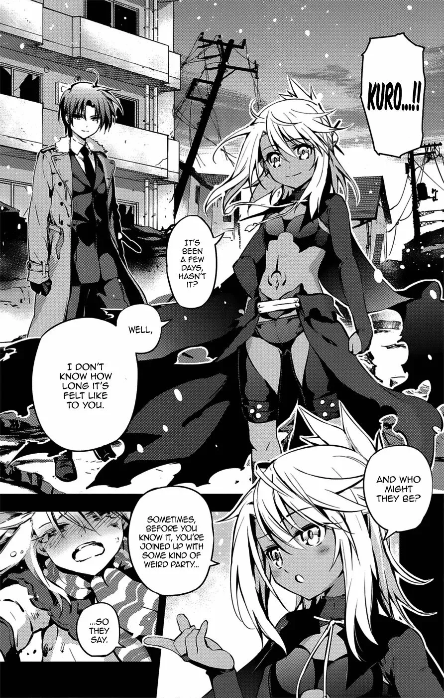 Fate/kaleid Liner Prisma Illya Drei! Chapter 8 page 2 - 