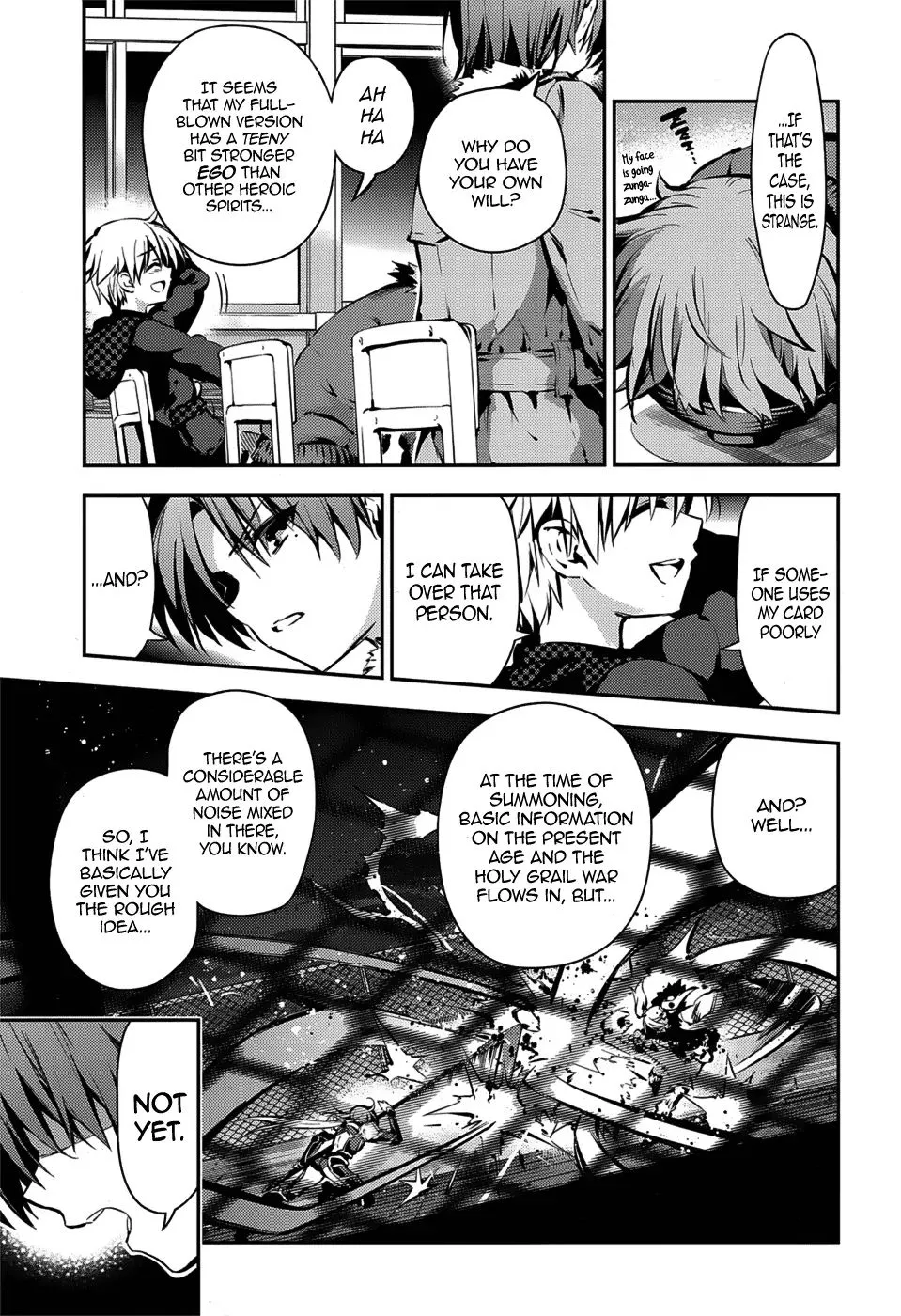 Fate/kaleid Liner Prisma Illya Drei! Chapter 8 page 11 - 